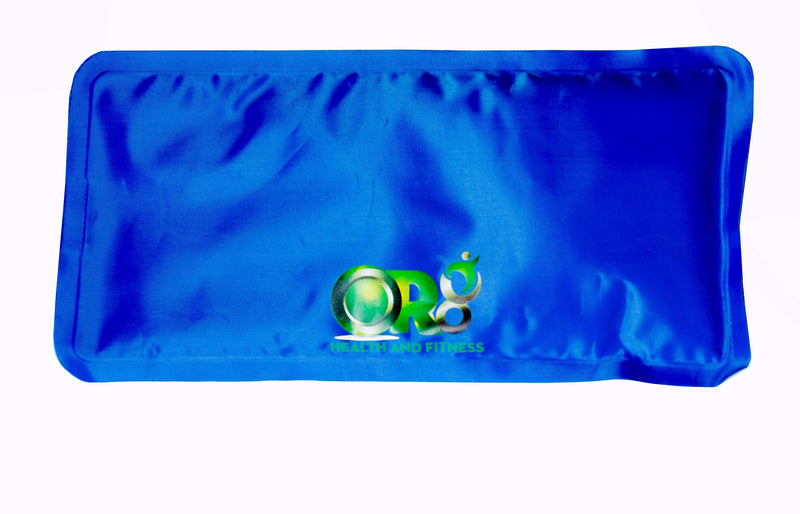 Heating Pad & Ice Pack. Relief for Ankle Pain Microwavable Freezer Gel Pack Reusable Heat/Cold Wrap. - BeesActive Australia