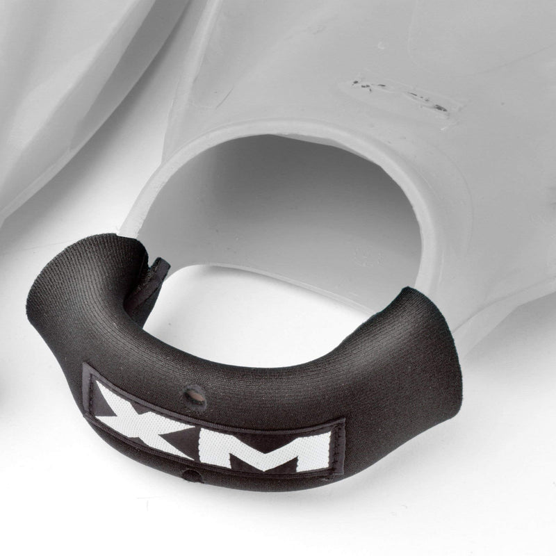 XM BODYSURFING and Bodyboarding Swim FIN Pads - Made in USA Black - BeesActive Australia