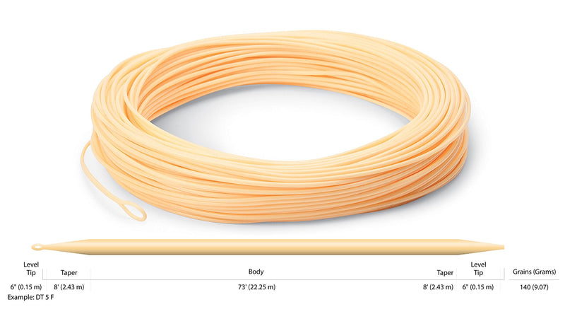 Cortland 444 Classic Double Taper Floating Fly Line DT4F - BeesActive Australia