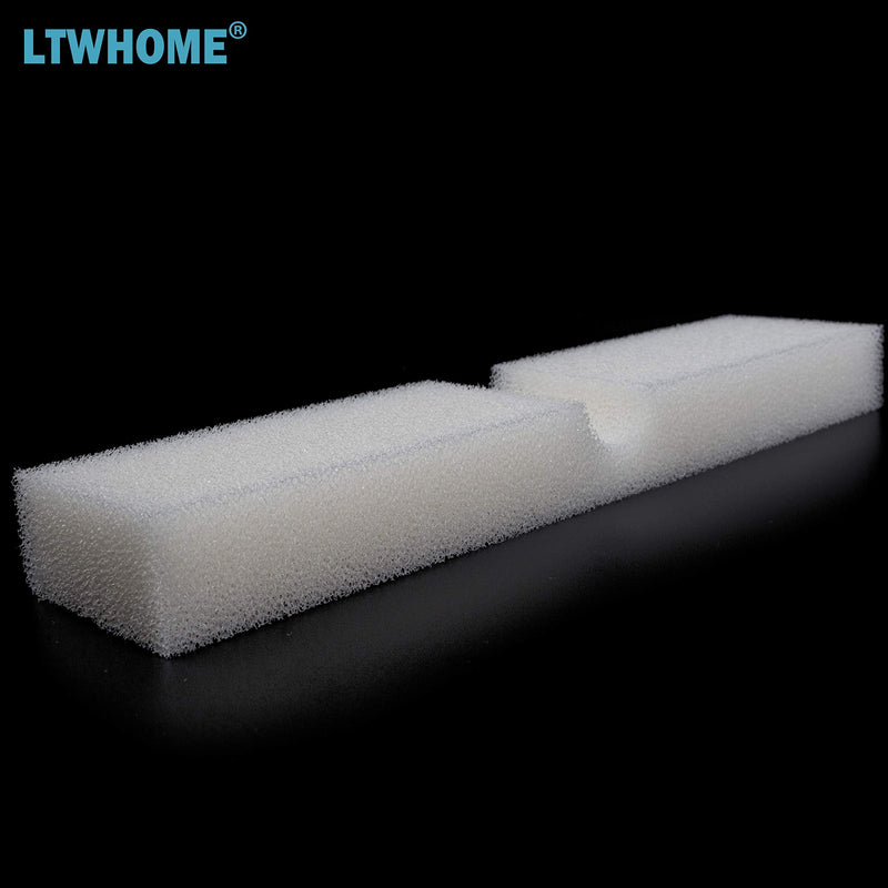 LTWHOME Foam Filter Pads Suitable for Fluval FX4 / FX5 / FX6 (Pack of 12) - BeesActive Australia
