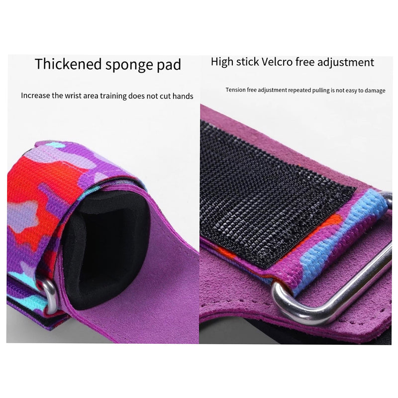 Weight Hook Heavy Weight Lifting Wrist Strap Cattle velvet Skin Material,Gym Power Training, Weightlifting Gloves Weightlifting Grips Hand Grips,For Pulling Heavy, Durable Sweating Without Smell - BeesActive Australia