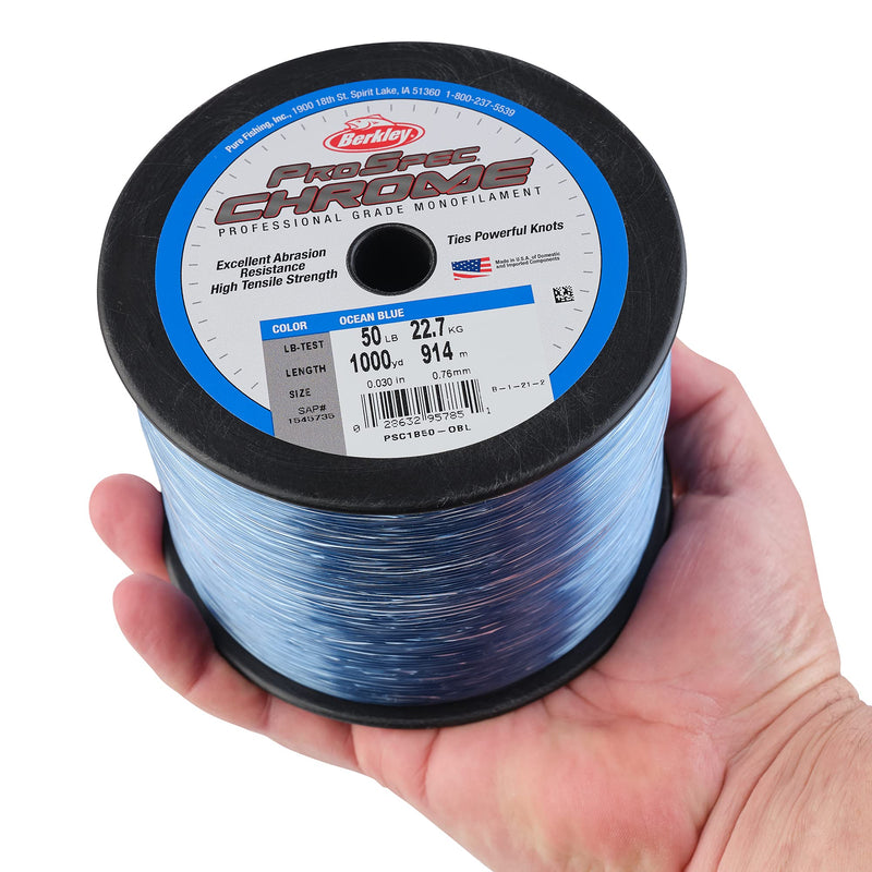 Berkley Pro-Spec Chrome Monofilament Fishing Line - BeesActive Australia