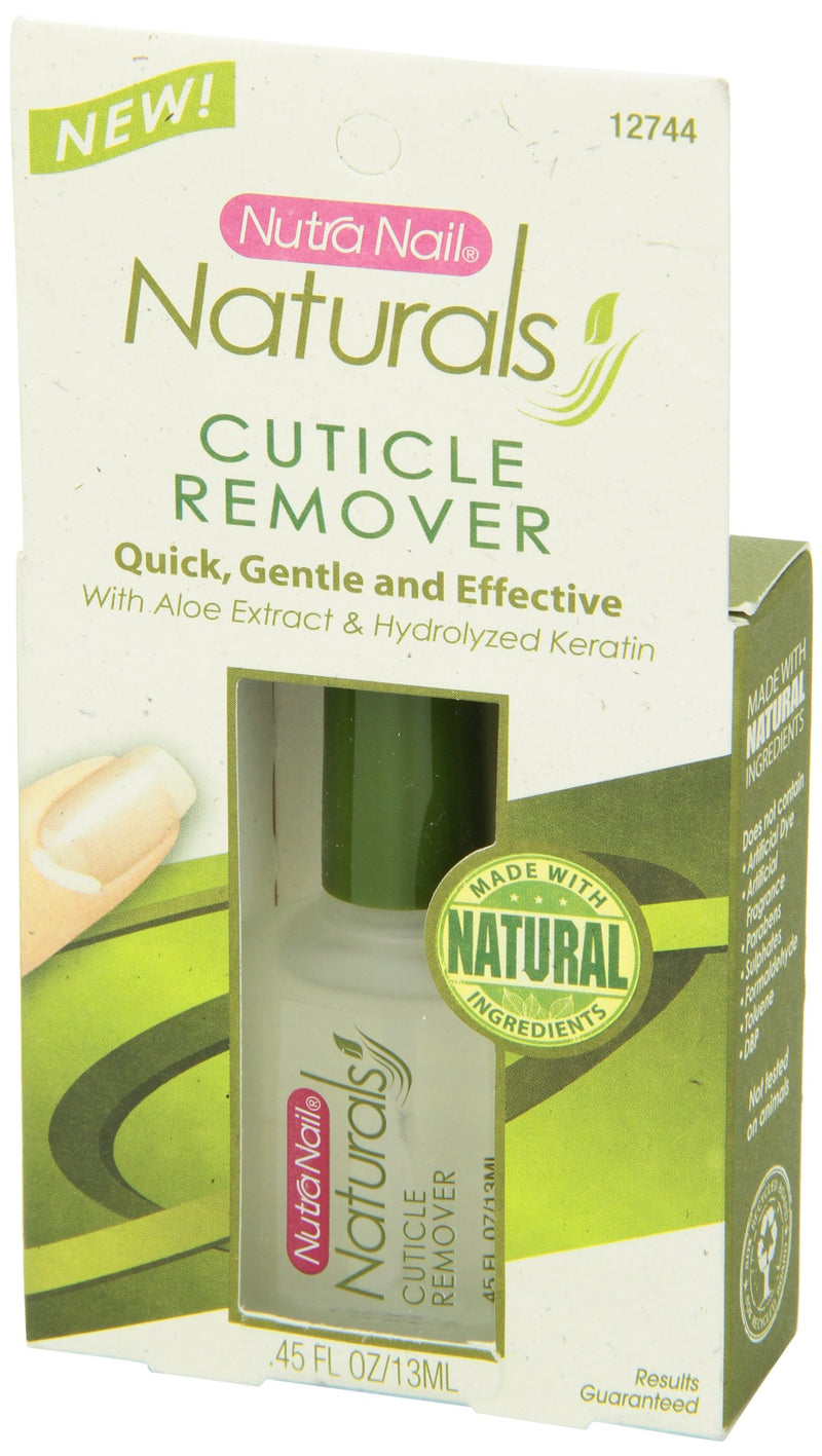 Nutra Nail Naturals Cuticle Remover, 0.45 Fluid Ounce - BeesActive Australia