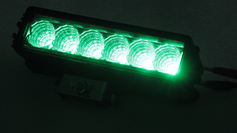 [AUSTRALIA] - Kaper II L16-0075GR Green LED Hunting light, 1 Pack 