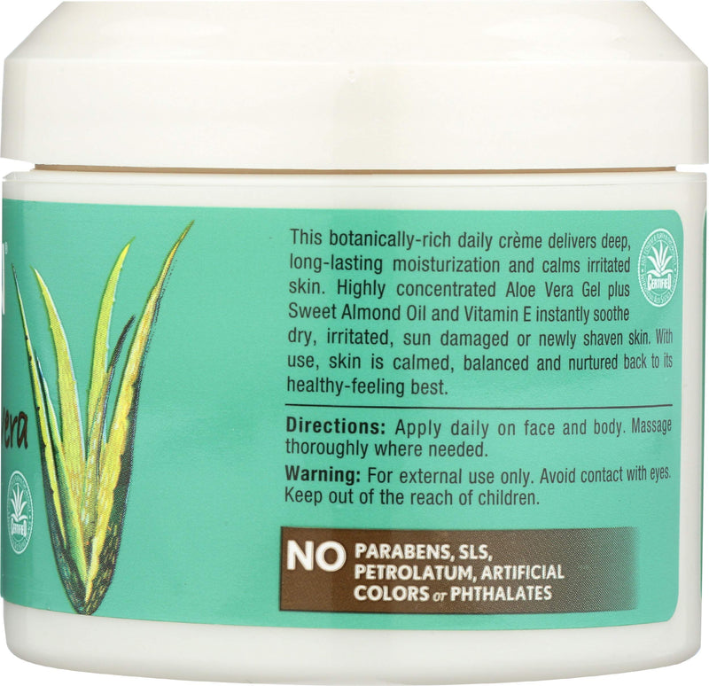 Jason Natural Cosmetics, Cream Aloe Vera 84%, 4 Ounce - BeesActive Australia