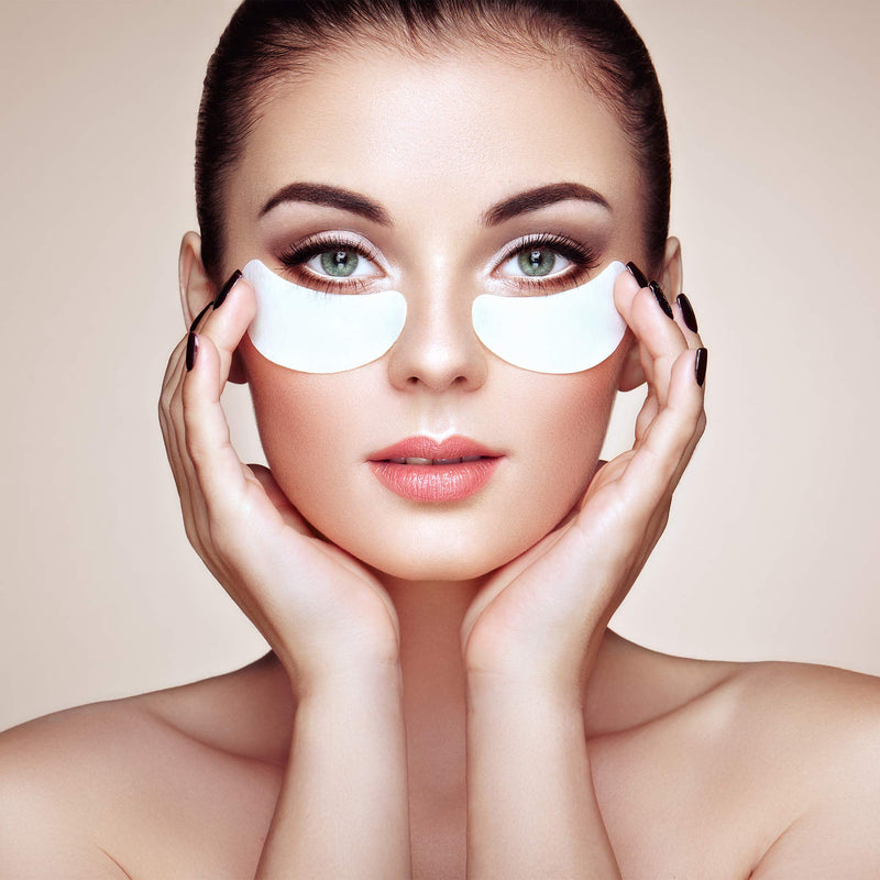 Revitale Collagen and Q10 Anti-Wrinkle Eye Gel Patches - Moisturises & Hydrates (3 Boxes)(15 Patches) - BeesActive Australia