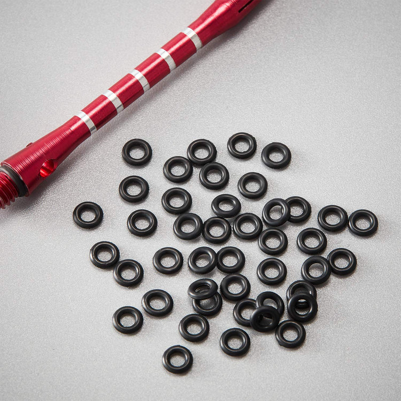 200 Pieces Dart Shaft O-Rings Rubber Dart Washer Rings Non-Slip Dart Rod Ring to Keep Shafts Tight - BeesActive Australia