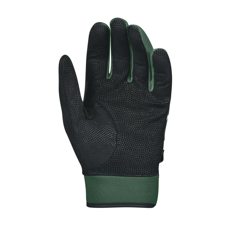 [AUSTRALIA] - Louisville Slugger Omaha Adult Batting Gloves Dark Green Small 