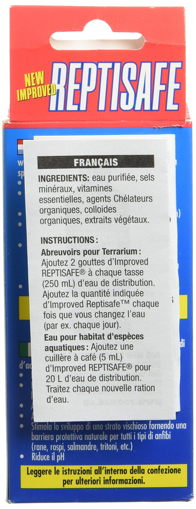 Zoo Med ReptiSafe Instant Terrarium Water Conditioners 4.25 OZ - BeesActive Australia