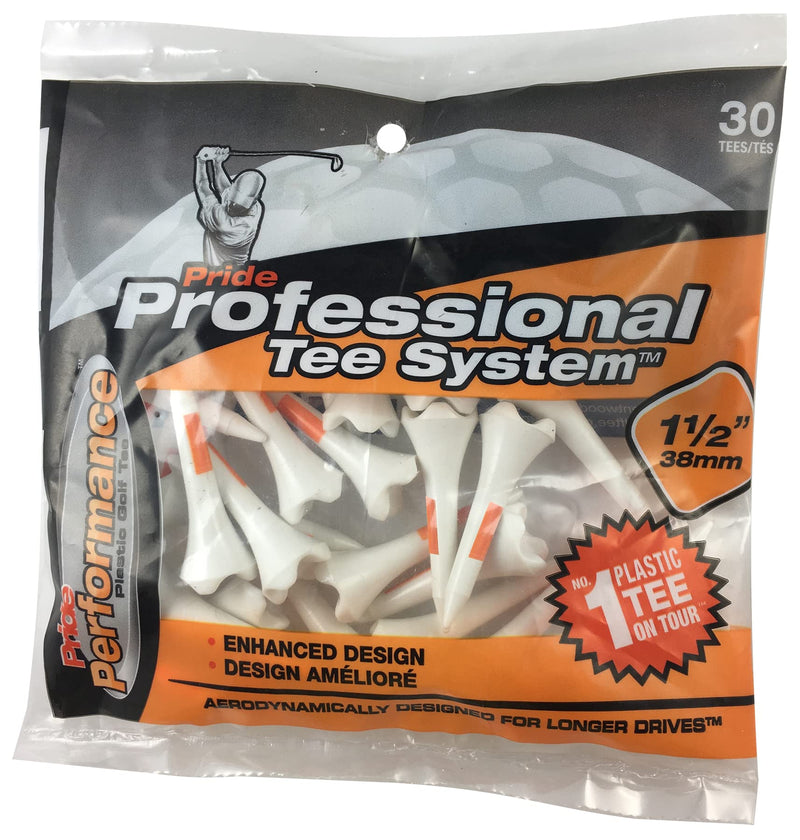 Pride Professional Tee System, Pride Performance Golf Tees, 30 Count 3-1/4 Inch - BeesActive Australia