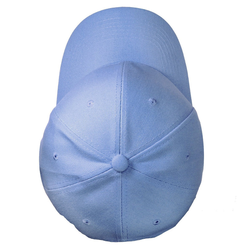 2pcs Baseball Cap for Men Women Adjustable Size for Outdoor Activities Sky Blue/Sky Blue - BeesActive Australia