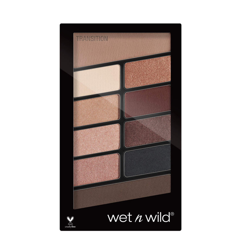 wet n wild Color Icon Eyeshadow 10 Pan Palette, Nude Awakening - BeesActive Australia