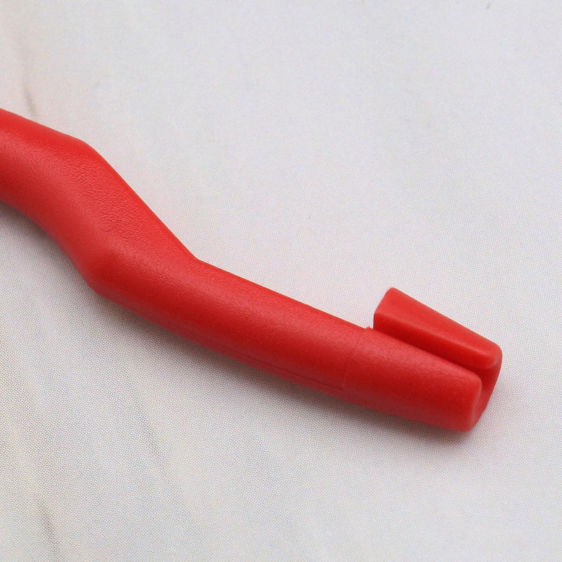 20PCS Fishing Unhooking Disgorgers Plastic Portable Detacher Dehooker Hook Removal Tool Unhook Extractor Fishing Supplies 10PCS Red and 10PCS Green - BeesActive Australia