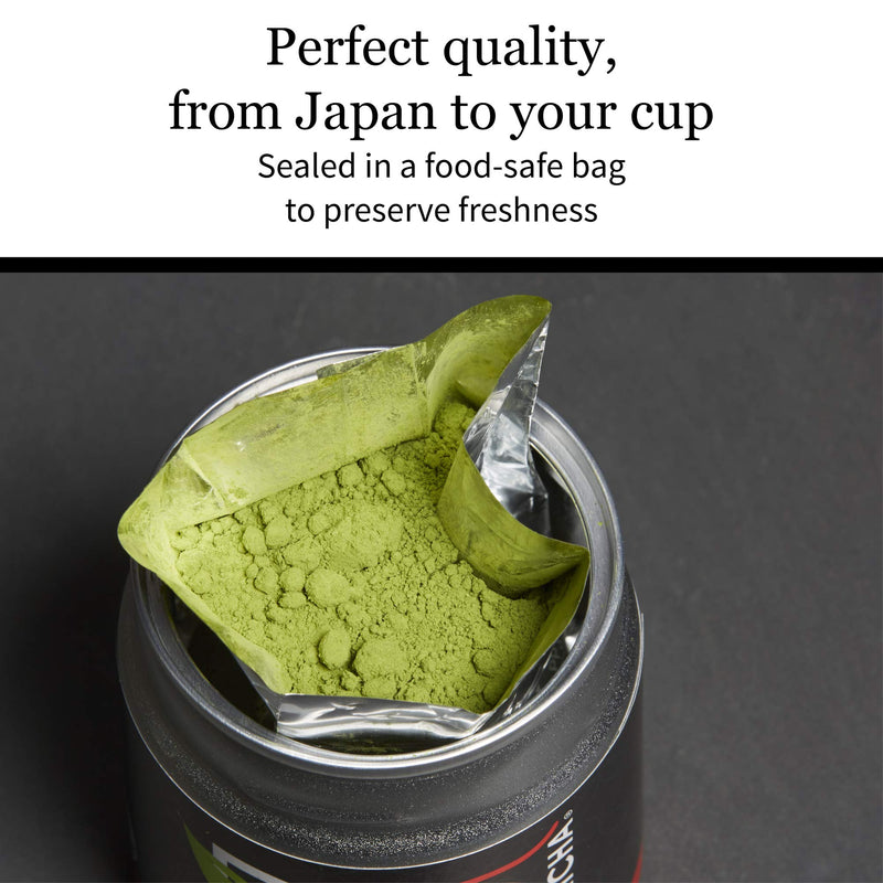 DoMatcha - Ceremonial Green Tea Matcha Powder, Travel Friendly, Natural Source of Antioxidants, Caffeine, and L-Theanine, Promotes Focus and Relaxation, Kosher, 24 Packets - BeesActive Australia