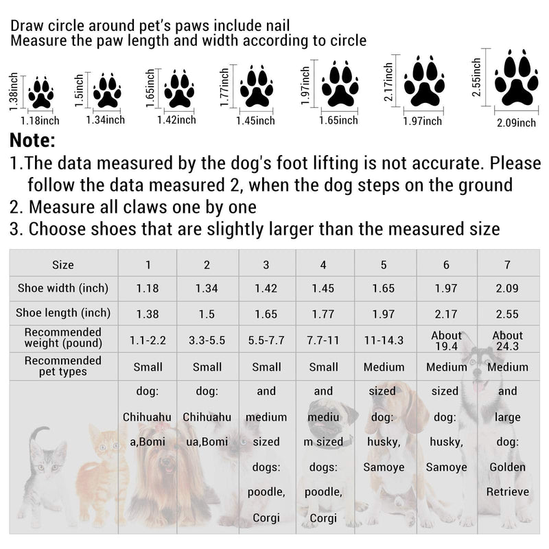 3 Sets Waterproof Dog Shoes Adjustable Drawstring Dog Boots Rain Snow Plush Pet Booties Anti-Slip Dog Paw Protector Breathable Dog Boots with Soft Sole for Small Dog Puppy Size 6 (Pack of 12) - BeesActive Australia