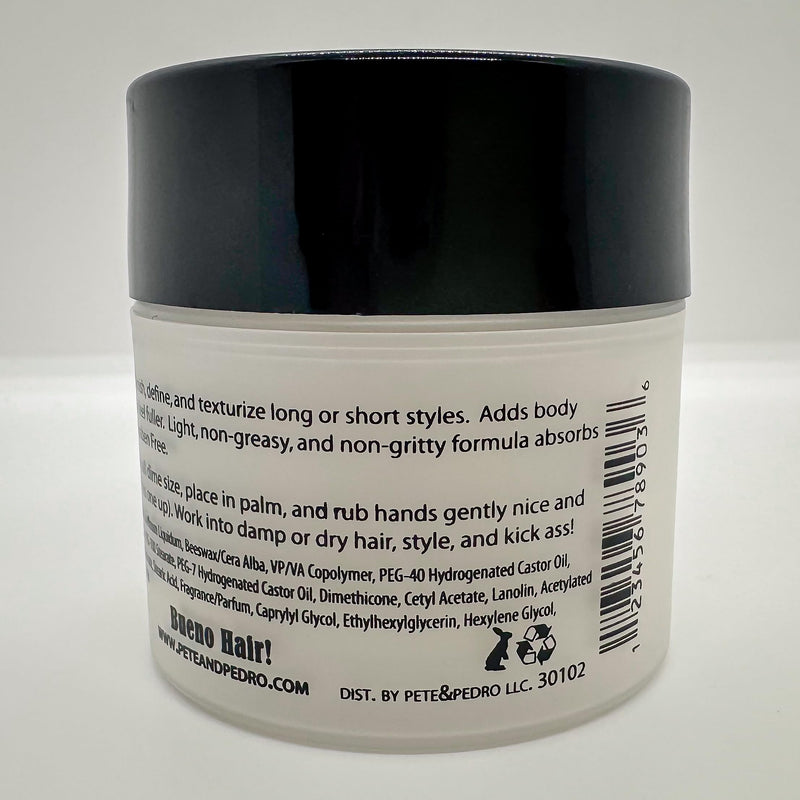 Pete & Pedro CLAY - Hair Clay For Men | Medium Hold and Matte Finish | As Seen on Shark Tank 2 Oz a) Hair Clay 2 oz. - BeesActive Australia