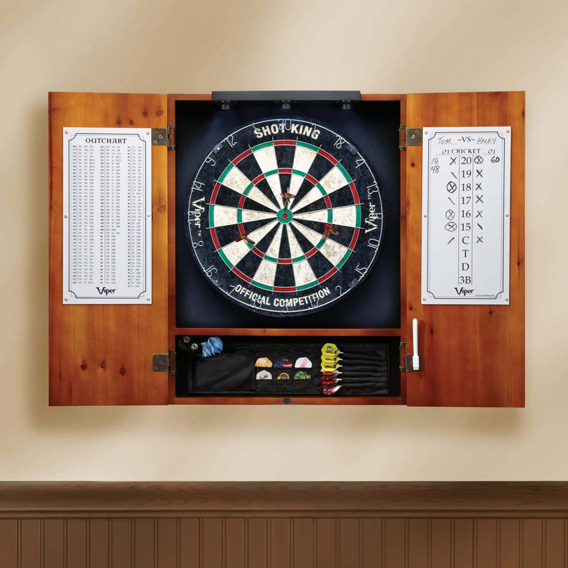 Viper by GLD Products Viper Shadow Buster Dartboard Cabinet Mounted Display Light Battery Operated - BeesActive Australia