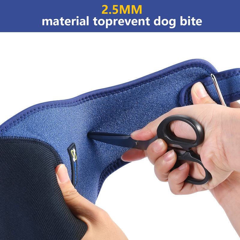 COODEO Dog Recovery Sleeve, Pet Wounds Prevent Licking, Bite, Being Wet and Infected, Abrasion Resistant Dog Recovery Suit, Washable Neoprene 2.5mm Thick and Waterproof, Cone Collar Alternative L - BeesActive Australia
