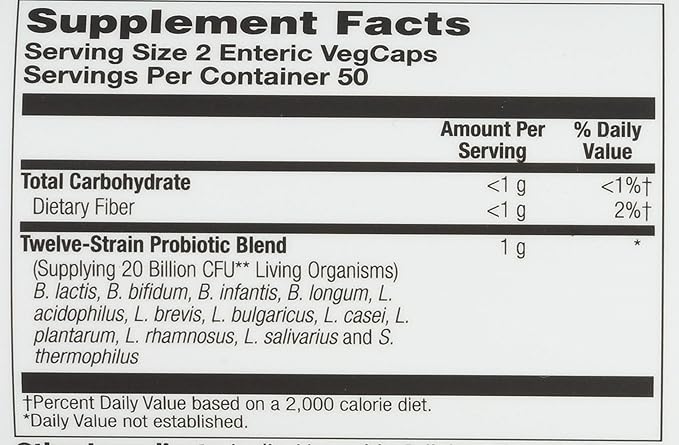 [Value size] Multidophilus Plus 12 (contains 20 billion 12 strains of probiotics) - BeesActive Australia
