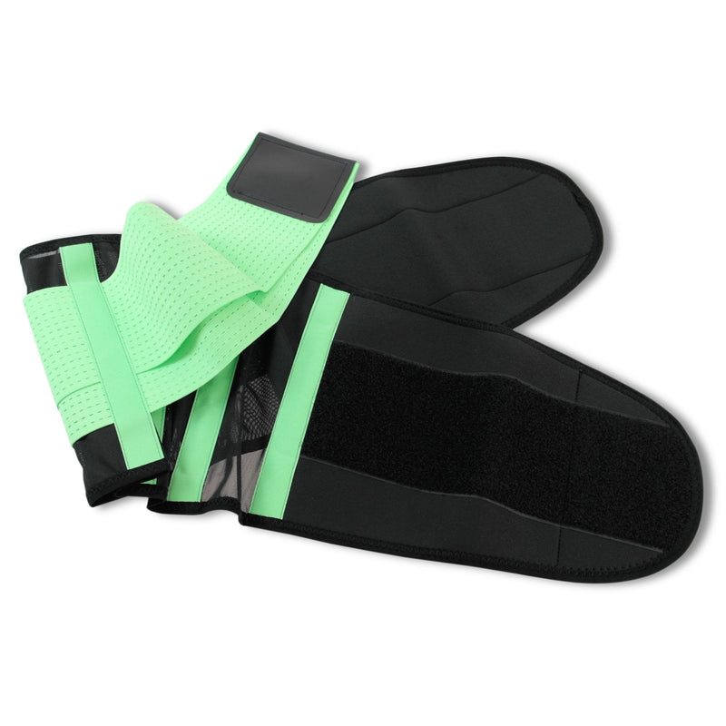 NeoPhysio Advanced Breathable Lower Back Support Belt, Great for Active People - Medium Medium = 27" to 32" - BeesActive Australia