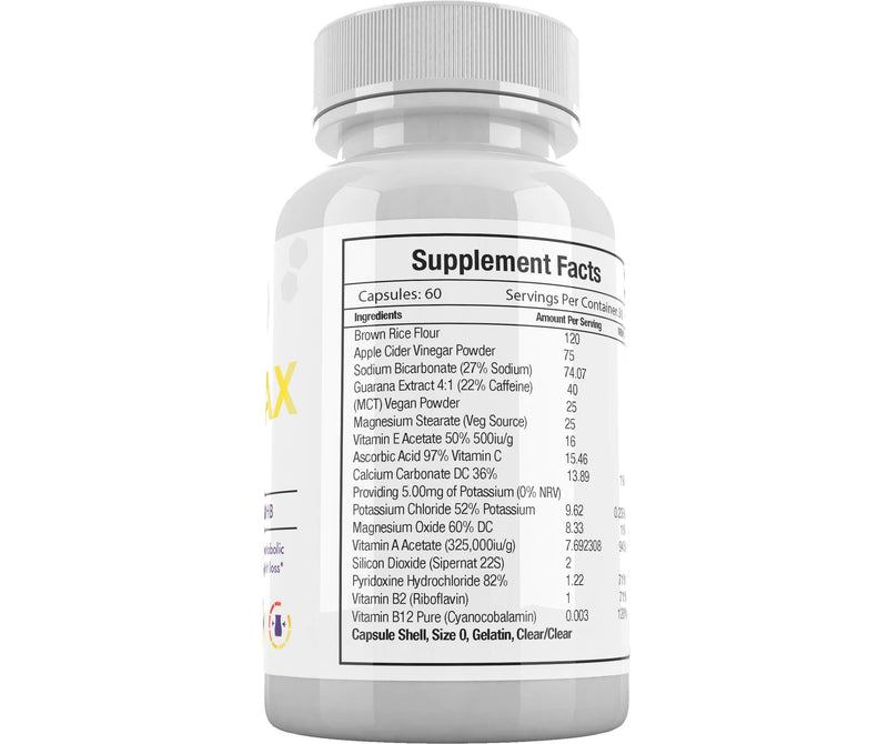 Keto Burn Max - Ketogenic Weight Loss Support for Men & Women - 1 Month Supply - SUPPLEMENT PARADISE 60 Count (Pack of 1) - BeesActive Australia