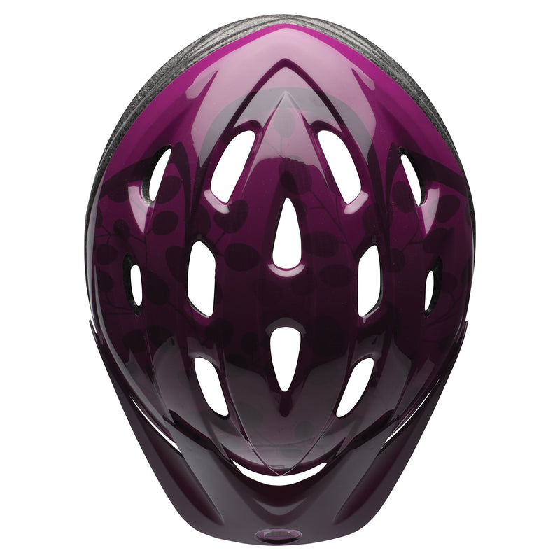 BELL Thalia Women's Bike Helmet , Thalia - Wine, 54-58 cm - BeesActive Australia