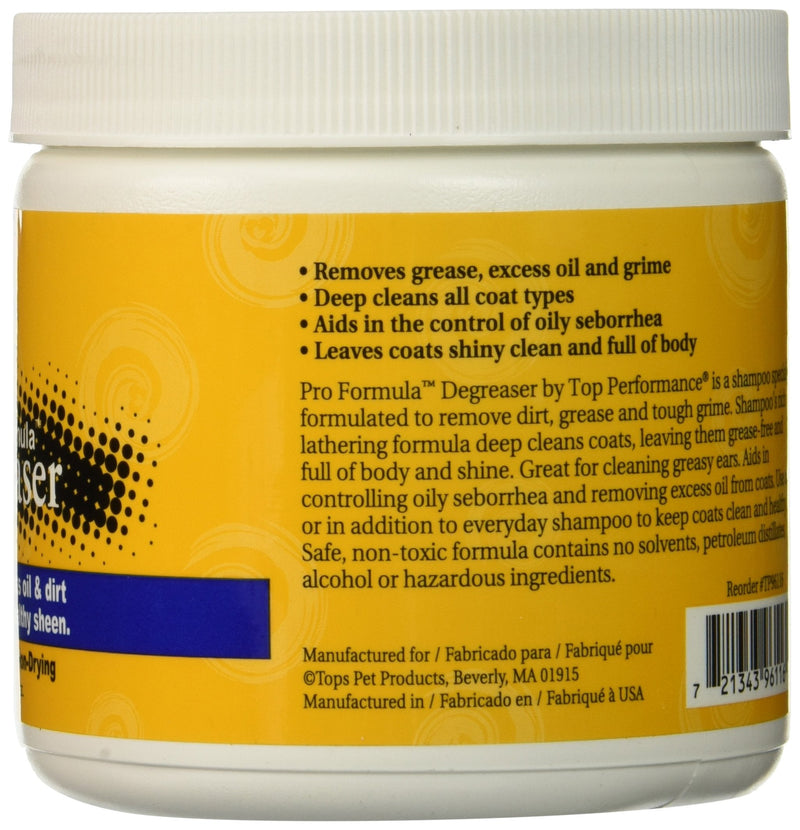 Top Performance Pro Formula Dog and Cat Degreaser, 16-Ounce 16 Ounce - BeesActive Australia