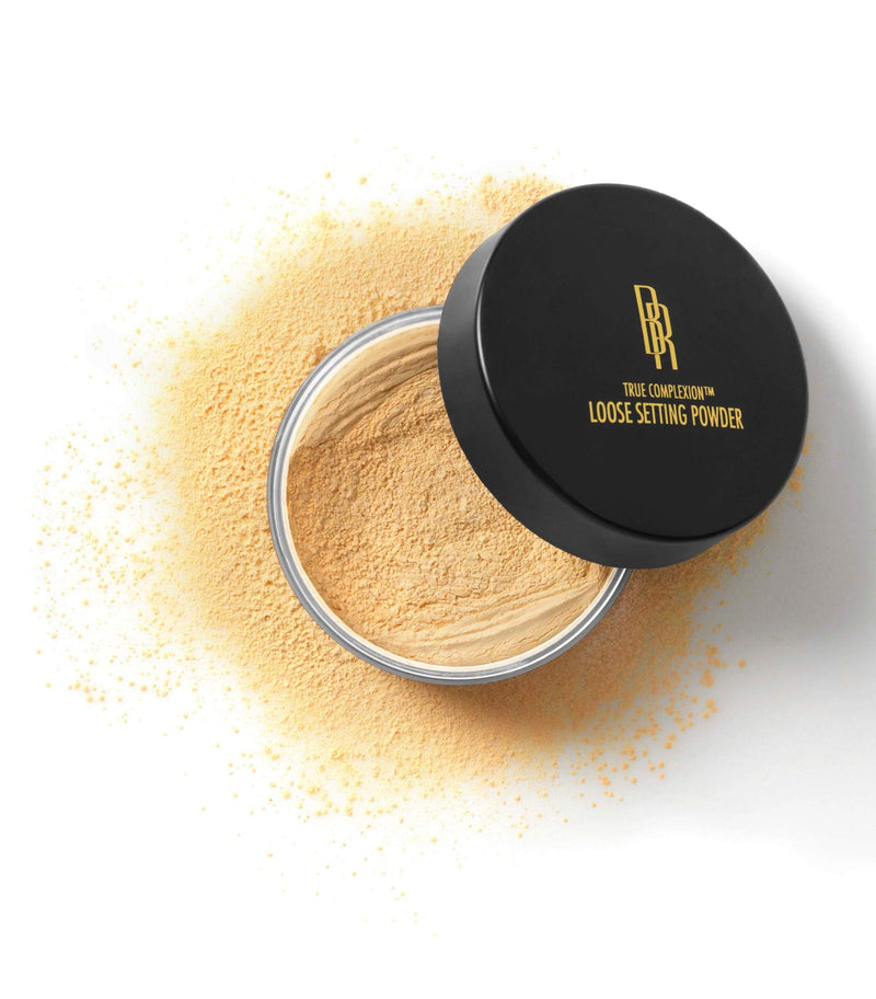 Black Radiance True Complexion Loose Setting Powder, Banana, 18.2 Gram - BeesActive Australia