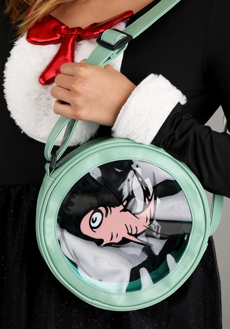 Cat in the Hat Fish Costume Companion Purse One Size - BeesActive Australia