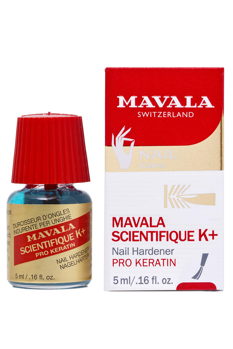 MAVALA Scientifique K+ Keratin Hardener Strengthener, Multi-color, 0.16 Fl Oz - BeesActive Australia