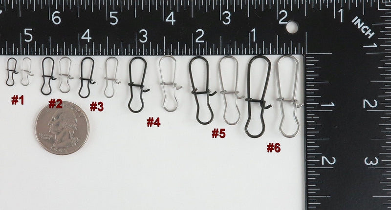 Size #3 SS Duo Lock Snaps - 50 Pack - Made in USA (#3, Stainless Steel) - BeesActive Australia