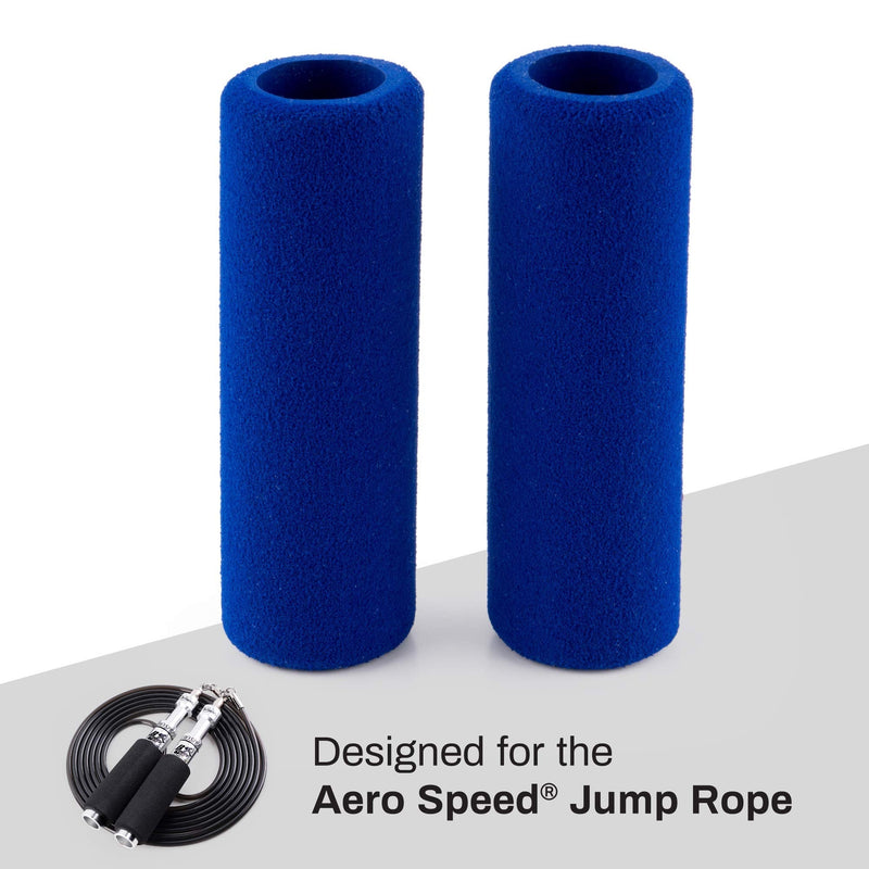Buddy Lee Jump Ropes Aero Speed Handle Grips Blue - BeesActive Australia