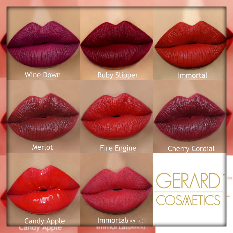 Gerard Cosmetics Fire Engine Lipstick by Gerard Cosmetics - BeesActive Australia