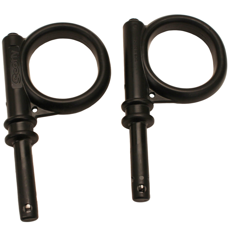 [AUSTRALIA] - Scotty #102-BK Strongback Oar Lock (1 Pair Per Pack) 