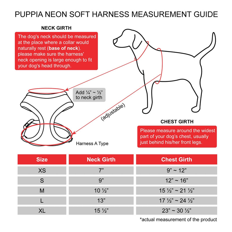 Neon Soft Harness A S Green - BeesActive Australia
