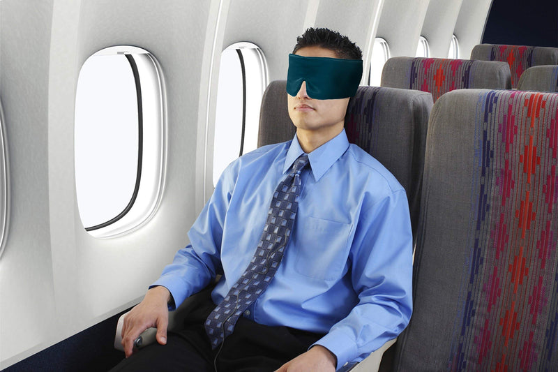 Sleep Mask - Best comfortable Sleeping and Eye Mask an effective light & noise reduction mask with ear plugs - BeesActive Australia