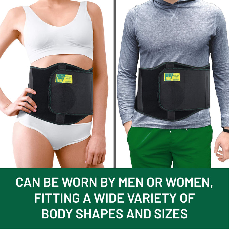 Ergonomic Umbilical Hernia Belt I Abdominal Binder for Hernia Support I Umbilical Navel Hernia Strap with Compression Pad I Ventral Hernia Support for Men and Women I L/XXL (106-145 CM) L/XXL (106-145 CM) - BeesActive Australia