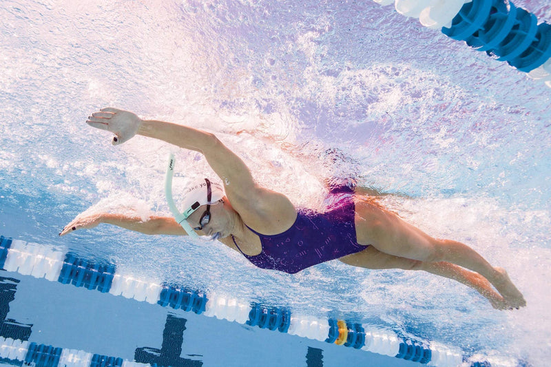 [AUSTRALIA] - FINIS Glide Snorkel for Lap Swimming Mint Green 