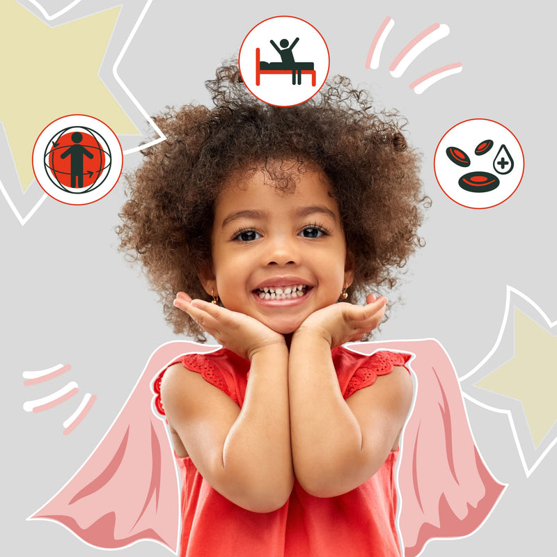 Vitamin B12 for Kids Spray Vegavero� | Natural Cherry Flavour | NO Additives | Children�s B12 Methylcobalamin & Cyanocobalamin | with Natural Xylitol | Over 4 Months Supply | 125 Sprays | Vegan - BeesActive Australia