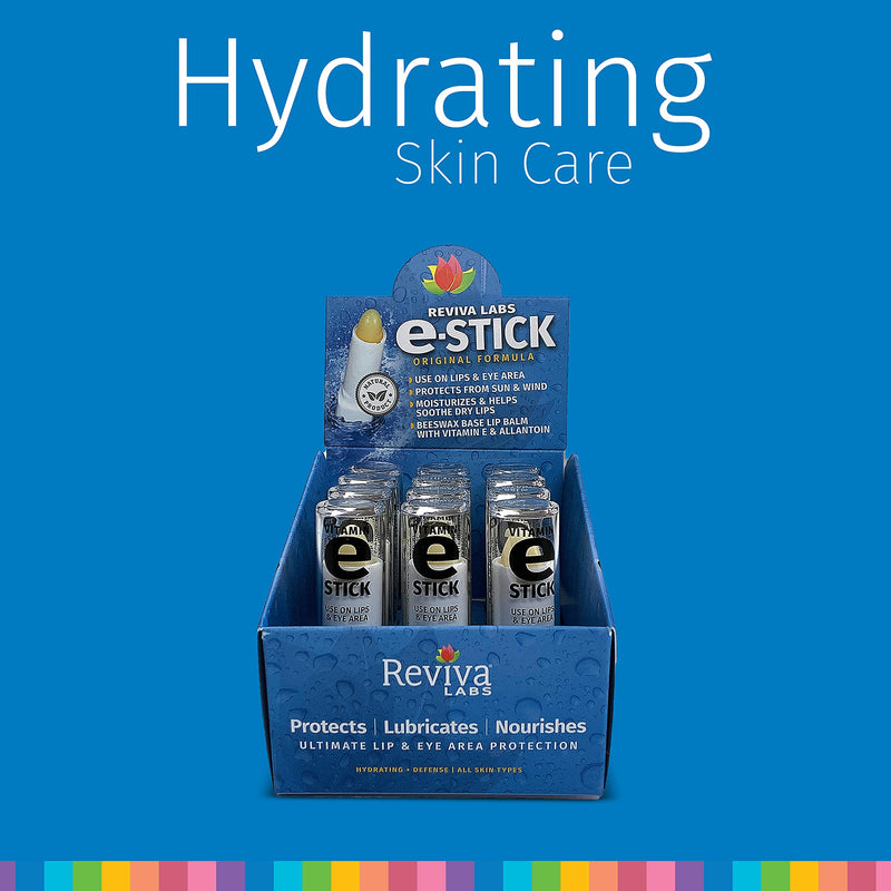 REVIVA LABS - Vitamin E Oil E-Stick 3PK (1/7.oz) - BeesActive Australia