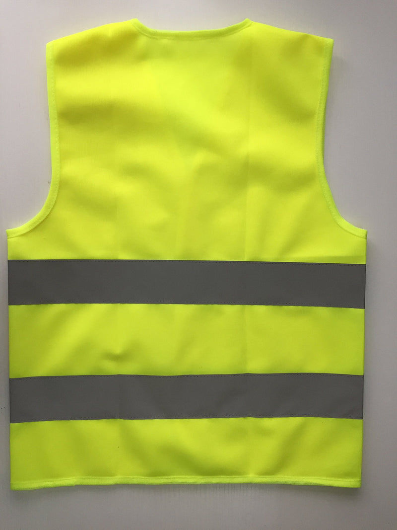 Kids High Visibility Reflective Safety Vest for Costume Running Cycling Size M - BeesActive Australia