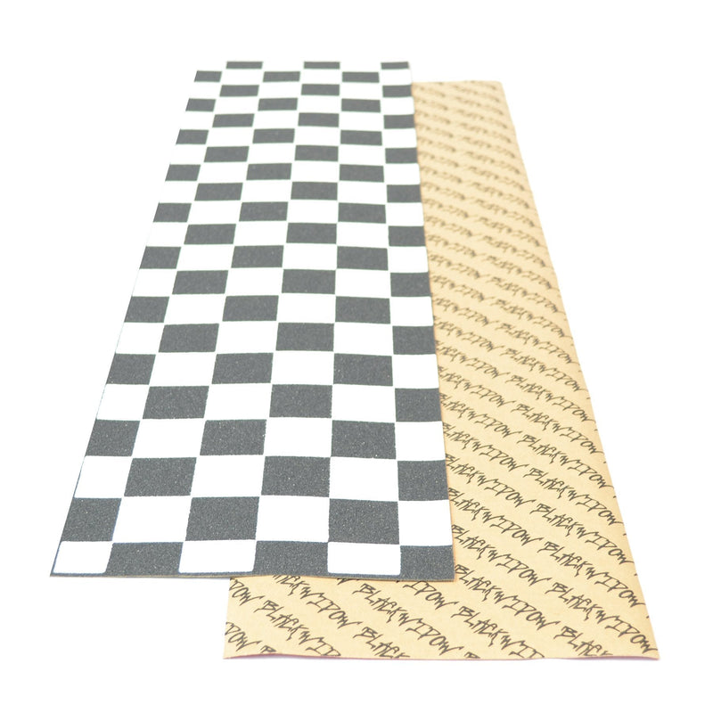 BlackWidow 9" x 33" Skateboard Griptape/Grip Tape 1 Sheet, Checker - BeesActive Australia