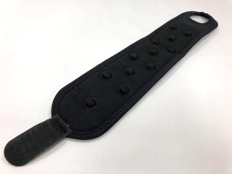 Serenity2000 Magnetic Therapy Wrist Support Wrap with Thumb Loop for Pain and Inflammation - Contains 13 Magnets, 400 Gauss Per Magnet - BeesActive Australia
