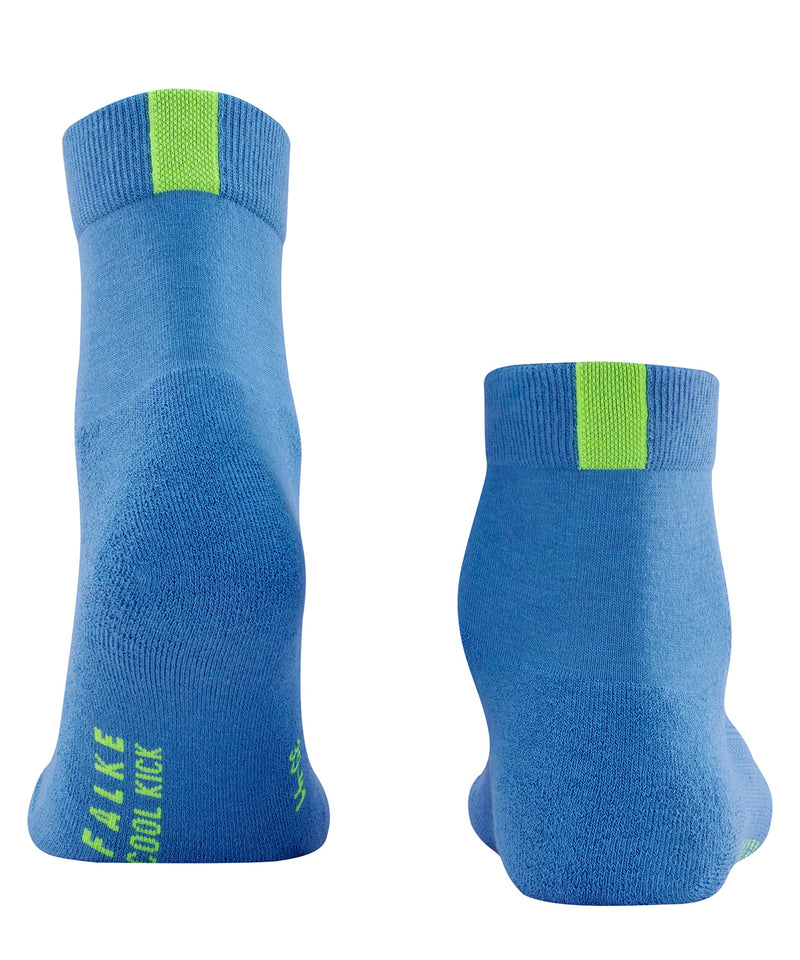 FALKE Unisex-Adult Cool Kick Short Socks, Breathable Quick Dry, More Colors, 1 Pair 6.5-8.5 Blue (Og Ribbon Blue 6318) - BeesActive Australia