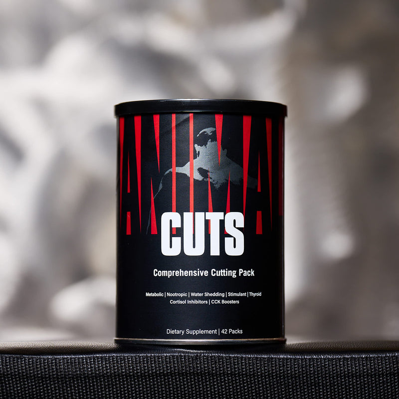 Animal Cuts Thermogenic Fat Burner - Nootropic Weight Loss Management Diet Pills for Men and Women for Focus and Brain Support with Ketones Pill Packs Multicolor - BeesActive Australia