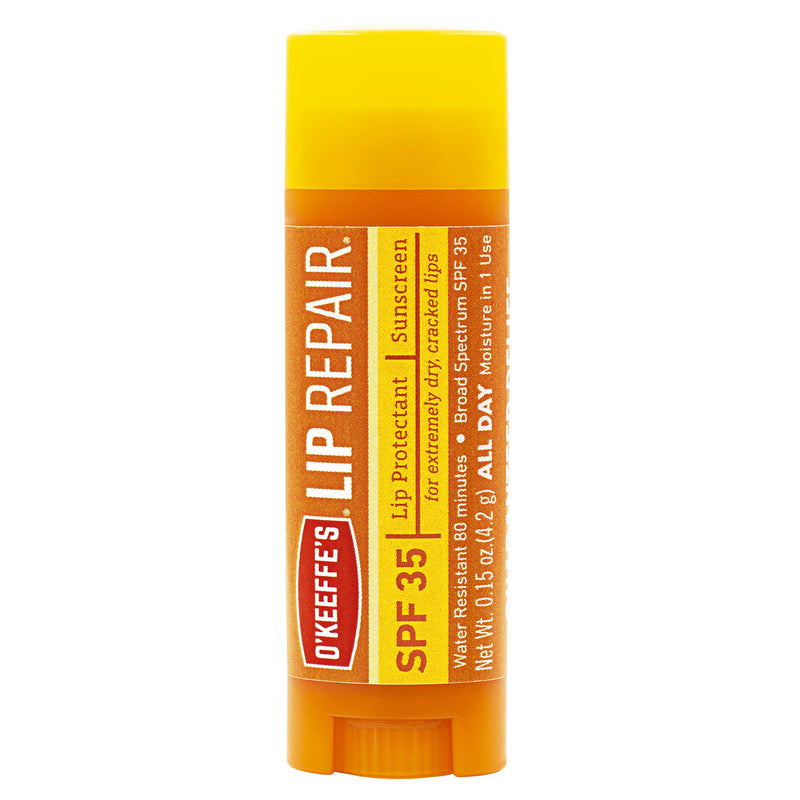 O'Keeffe's Lip Repair Lip Balm for Dry, Cracked Lips, Stick (Pack of 3: 1 Cooling + 1 Unscented + 1 SPF) - BeesActive Australia
