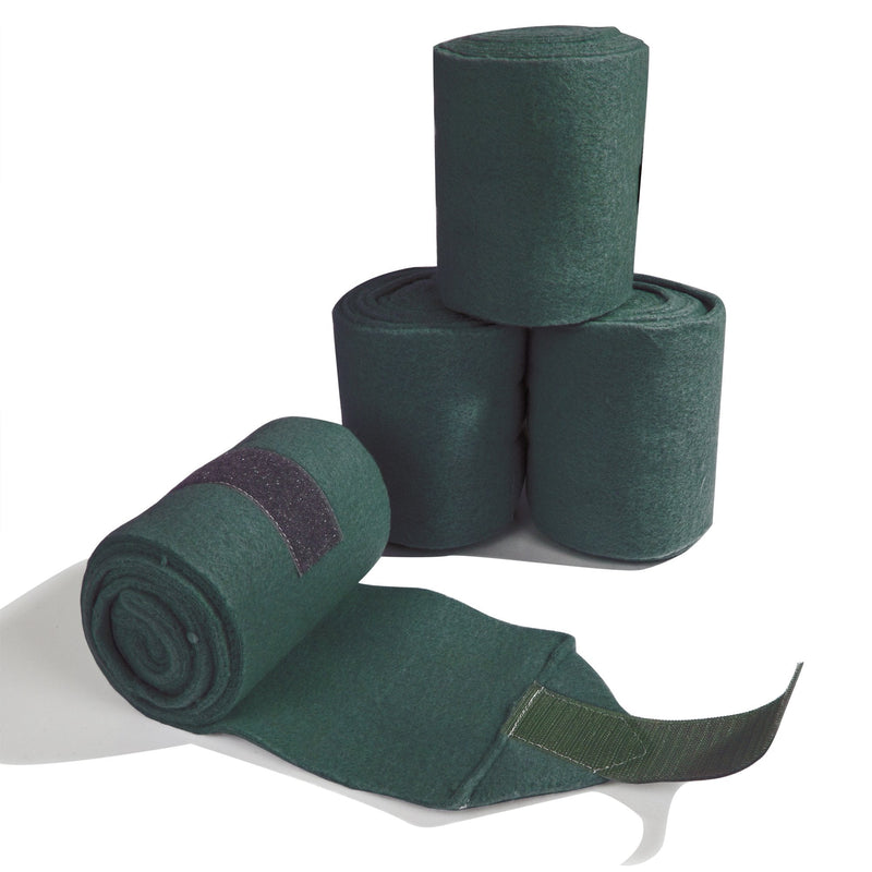 Intrepid International Polo Wraps – Full Set of 4 Wraps Hunter Green - BeesActive Australia