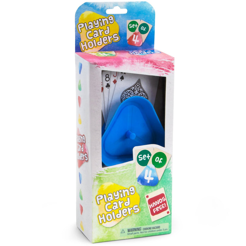 Brybelly Triangle Shaped Hands-Free Playing Card Holder, Original Version - BeesActive Australia