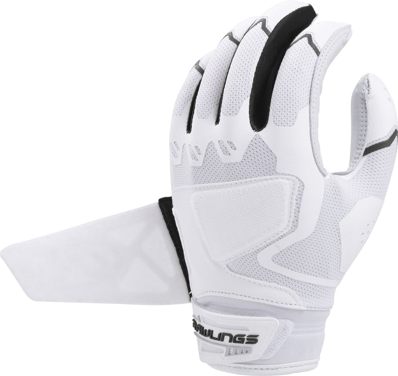 [AUSTRALIA] - Rawlings FP Adult Workhorse PRO Batting Gloves Black Large 