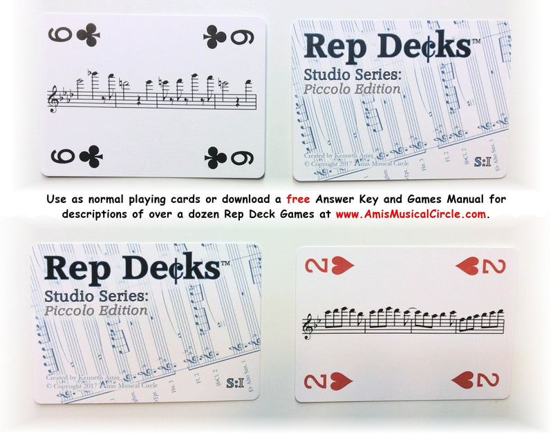 Rep Decks - Studio Series: Piccolo Edition - BeesActive Australia